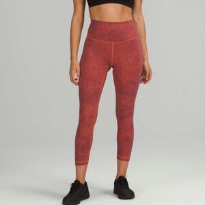 Lululemon Wunder Train Crop Leggings 23”